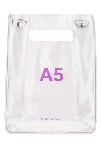 Shop Nana-nana Nana In Transparent