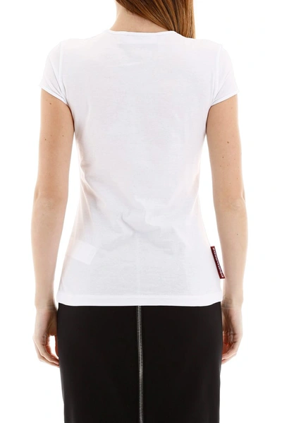 Shop Dsquared2 Basic Jersey T In White