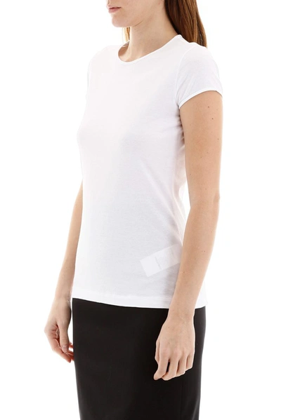 Shop Dsquared2 Basic Jersey T In White