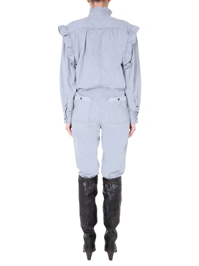 Shop Isabel Marant Étoile Gayle Jumpsuit In Grey
