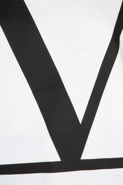 Shop Valentino Vlogo Signature T In White