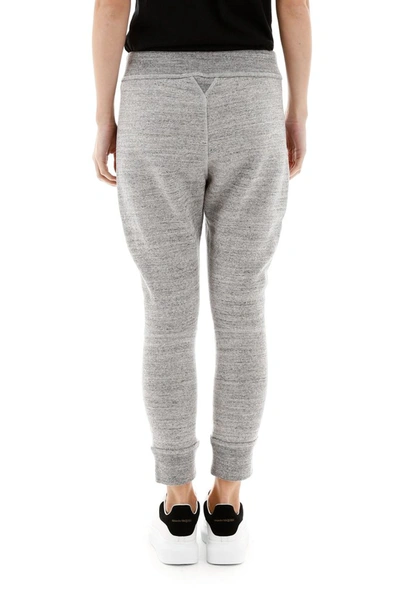 Shop Dsquared2 I Love D2 Sweatpants In Grey