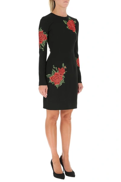 Shop Dolce & Gabbana Floral In Black