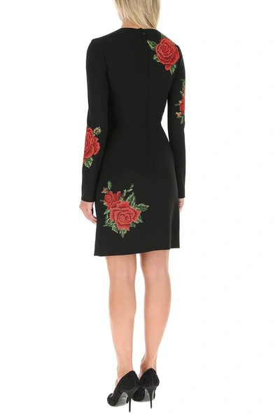 Shop Dolce & Gabbana Floral In Black