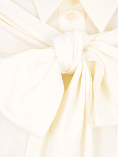 Shop Simone Rocha Bow In White