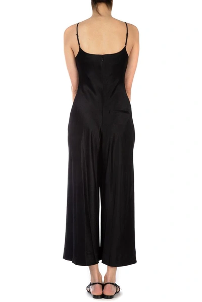 Shop Alexander Wang T T By Alexander Wang Sleeveless Jumpsuit In Black