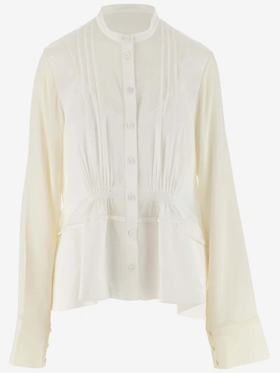 Shop Jil Sander Loose In White