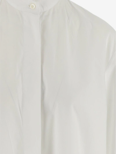 Shop Alexandre Vauthier Ruffle In White