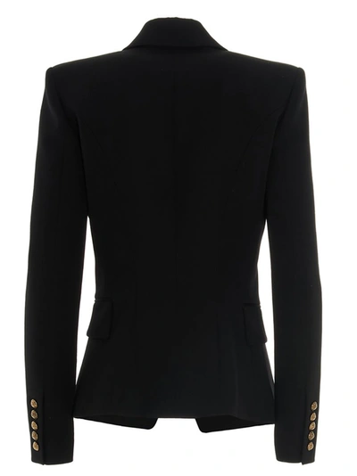 Shop Balmain Double In Black