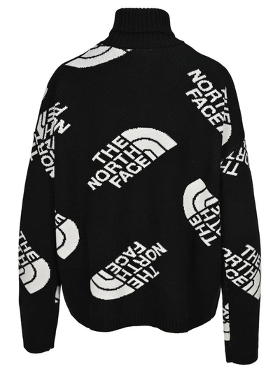 Shop The North Face Black Series Logo Turtleneck Sweater