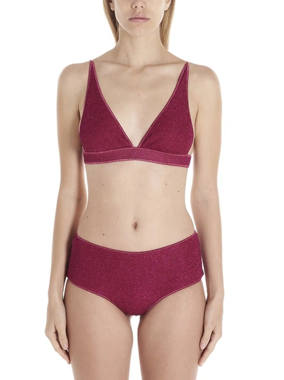 Shop Oseree Oséree Lurex Two In Pink
