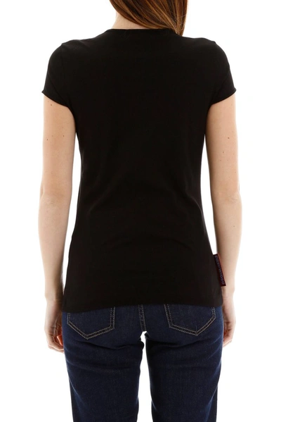 Shop Dsquared2 Basic Jersey T In Black