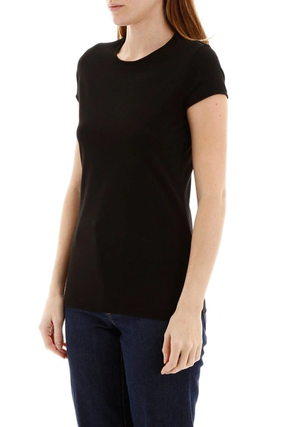 Shop Dsquared2 Basic Jersey T In Black