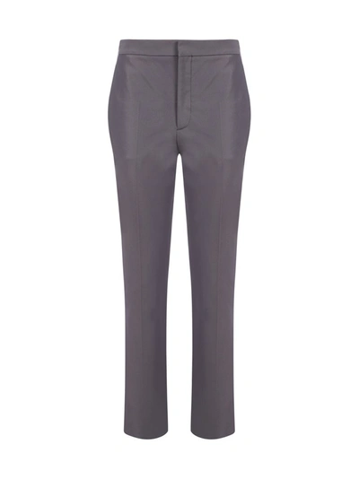 Shop Maison Margiela Tailored Trousers In Grey