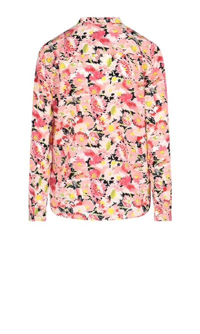 Shop Stella Mccartney Eva Floral Print Shirt In Multi