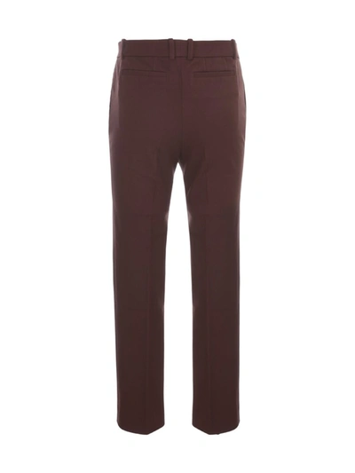 Shop Joseph Coleman Tailored Trousers In Brown