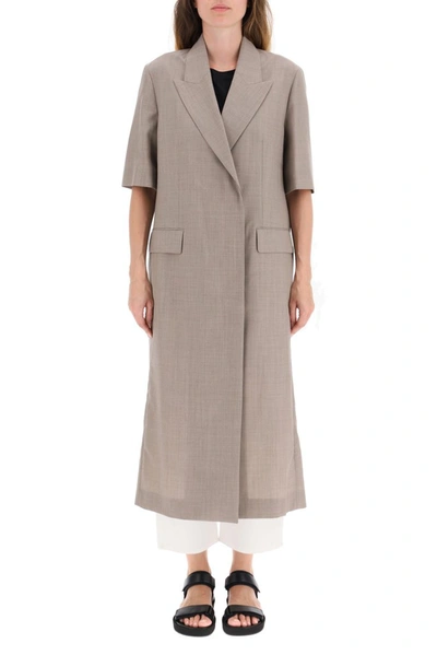 Shop The Row Harriet Coat In Grey