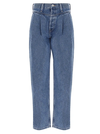 Shop Re/done The Savi Jeans In Blue