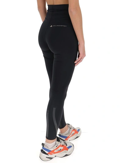 Shop Adidas By Stella Mccartney Truepurpose Tights In Black