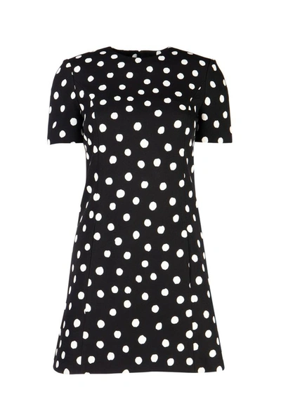 Shop Saint Laurent Polka In Multi