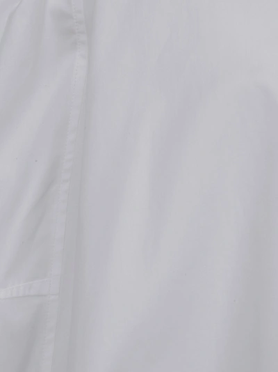 Shop Alexander Mcqueen Puff Sleeve Shirt In White