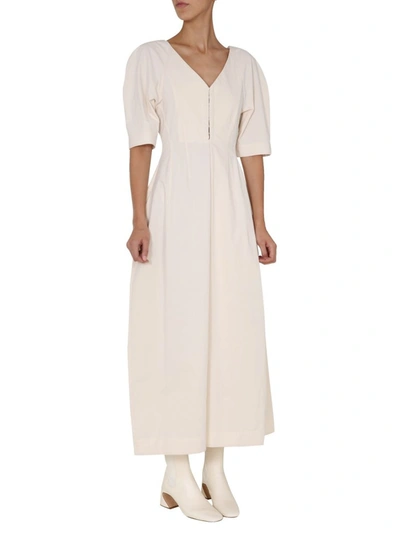 Shop Jil Sander V In White