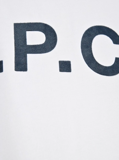 Shop A.p.c. Vpc Print T In White