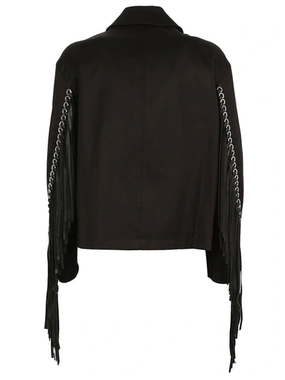 Shop Alexander Wang Utility Jacket In Black