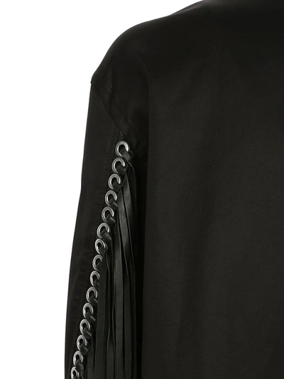 Shop Alexander Wang Utility Jacket In Black