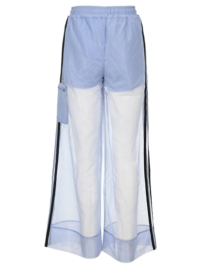 Adidas Originals Adidas Women's Originals Mesh Track Pants In Blue |  ModeSens