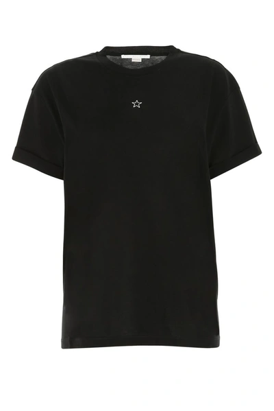 Shop Stella Mccartney Mini Star T In Black