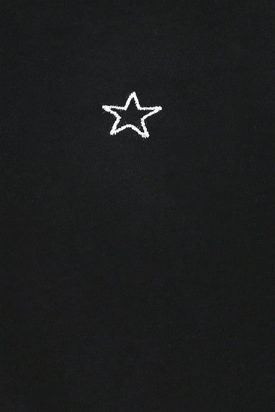 Shop Stella Mccartney Mini Star T In Black