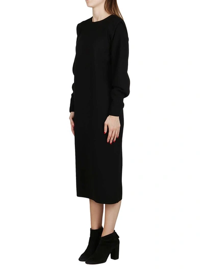 Shop Agnona Shoulder In Black