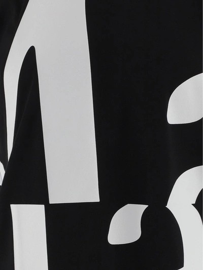 Shop Maison Margiela Maxi Logo T In Black