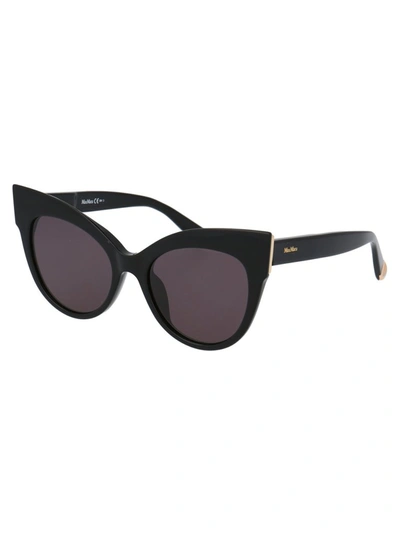 Max Mara Mm Anita Sunglasses In Black | ModeSens