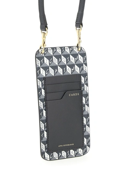 Shop Anya Hindmarch I Am A Plastic Bag Phone Pouch In Multi