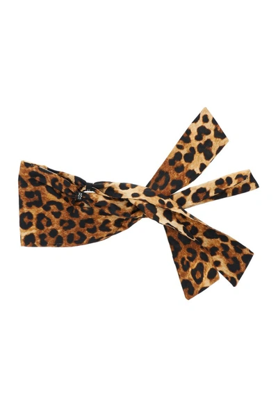 Shop R13 Leopardo Print Facescarf In Multi