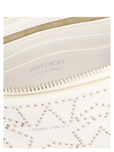 Shop Jimmy Choo Star Studs Phone Case In White