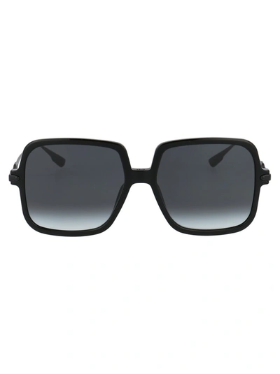 Shop Dior Eyewear Link1 Sunglasses In Black