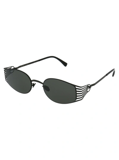 Shop Mykita Studio 8.2 Sunglasses In Black
