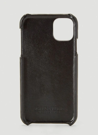 Shop Bottega Veneta Iphone Xi Phone Case In Black