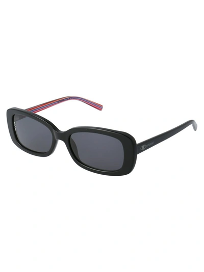 Shop Missoni Rectangular Frame Sunglasses In Black
