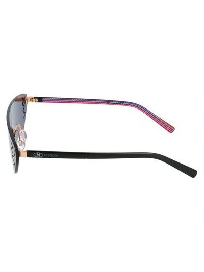 Shop Missoni Cat Eye Sunglasses In Black