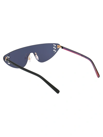 Shop Missoni Cat Eye Sunglasses In Black