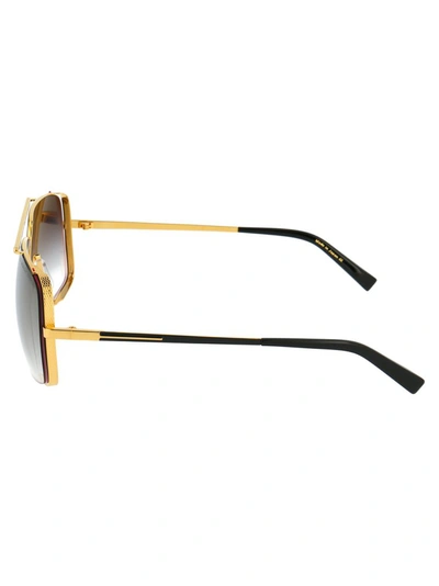 Shop Dita Eyewear Midnight Special Aviator Sunglasses In Multi