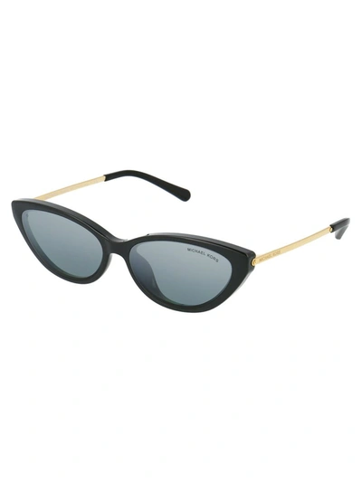 Shop Michael Kors Perry Cat Eye Sunglasses In Multi