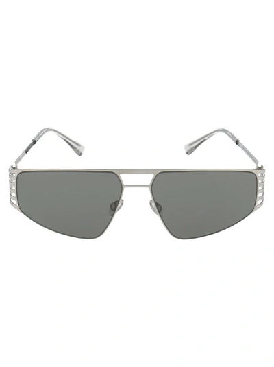 Shop Mykita Studio 8.1 Sunglasses In Silver