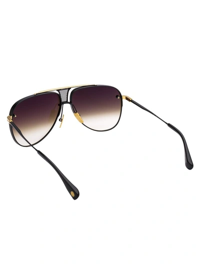 Shop Dita Eyewear Decade Two Sunglasses In Multi