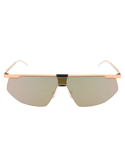 Shop Mykita X Bernhard Willhelm Paris Sunglasses In Gold