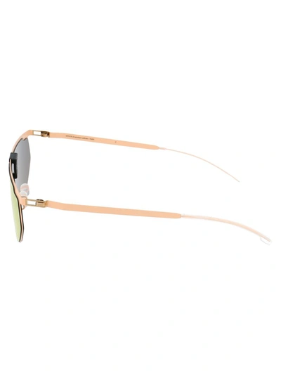 Shop Mykita X Bernhard Willhelm Paris Sunglasses In Gold